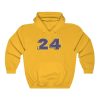 Kobe Bryant 24 - Black Mamba hoodie