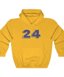 Kobe Bryant 24 - Black Mamba hoodie