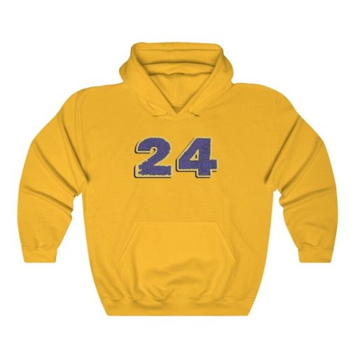 Kobe Bryant 24 - Black Mamba hoodie