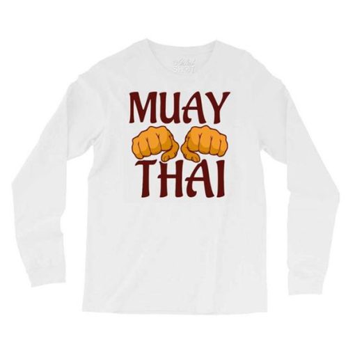Muay Thai sweatshirt