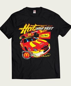 Nascar Team McDonald’s t-shirt