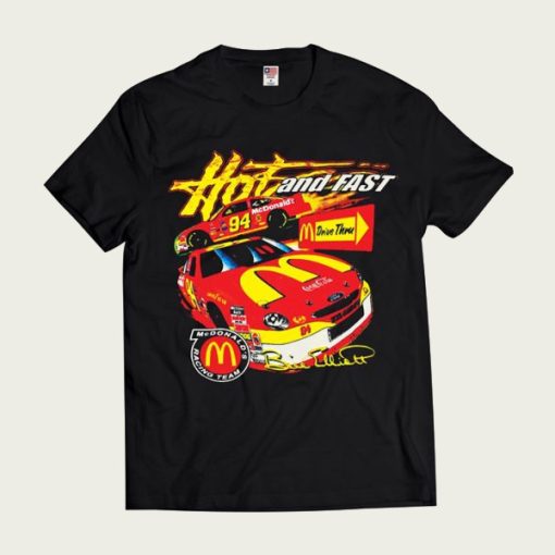 Nascar Team McDonald’s t-shirt