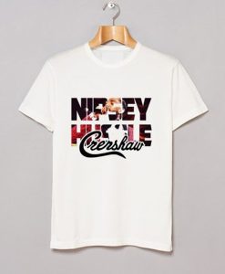 Nipsey Hussle Crenshaw t-shirt