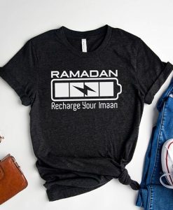 Ramadan Recharge Your Imaan t-shirt