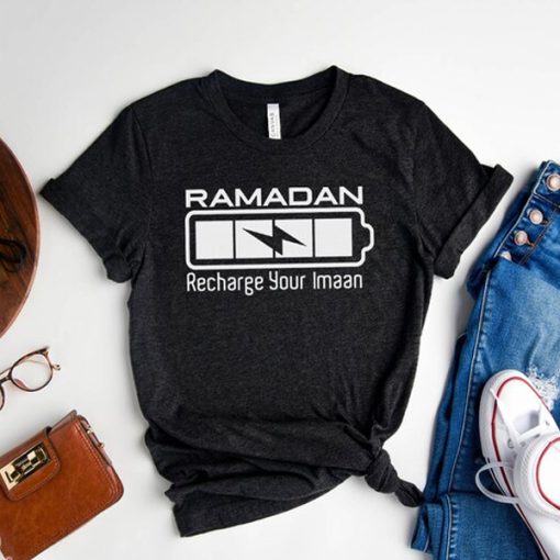 Ramadan Recharge Your Imaan t-shirt