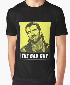 Razor Ramon The Bad Guy t-shirt