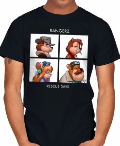 Rescue Rangers t-shirt