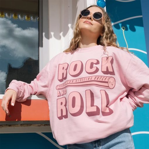 Rock and Roll sweatshirt