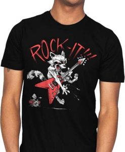 Rocket Raccoon t-shirt