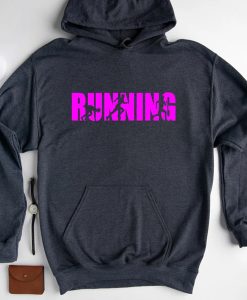 Running hoodie