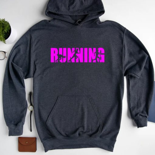 Running hoodie