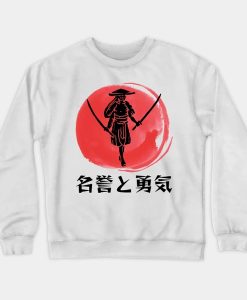 Samurai With Two Swords sweatshirt