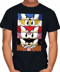 Sonic the Hedgehog t-shirt