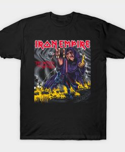 Star Wars with this Iron Maiden parody t-shirt