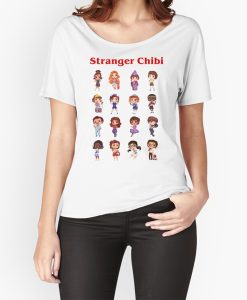 Stranger Chibi t-shirt