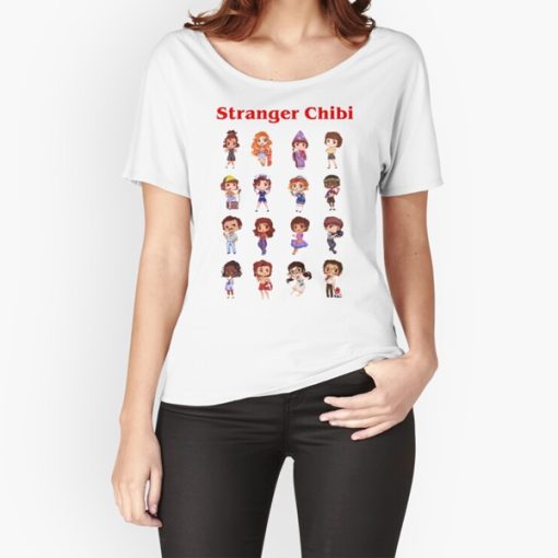 Stranger Chibi t-shirt