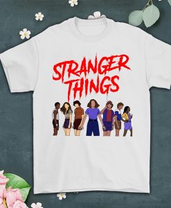 Stranger Things 2022 t-shirt