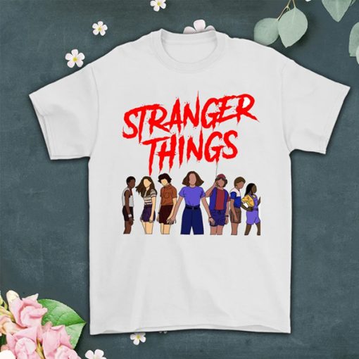 Stranger Things 2022 t-shirt