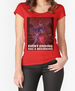 Stranger Things 4 Every Ending has a beginning t-shirt