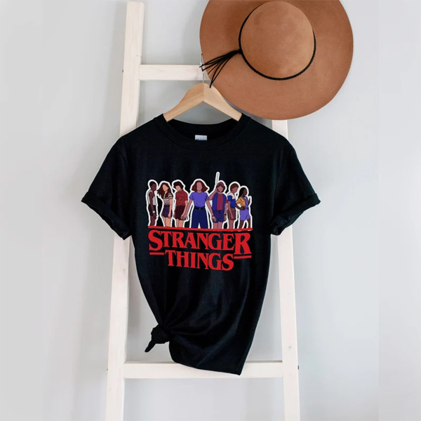 Stranger Things Season 4 2022 T shirt Teesover Stranger Things Season 4 2022 T shirt Teesover