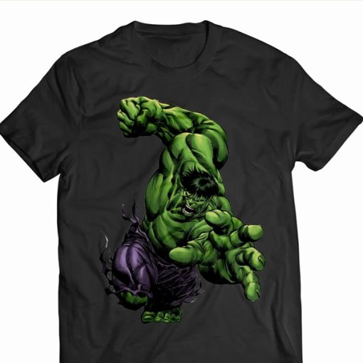 The Incredible Hulk t-shirt