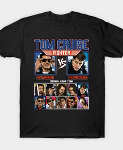 Tom Cruise Fighter t-shirt