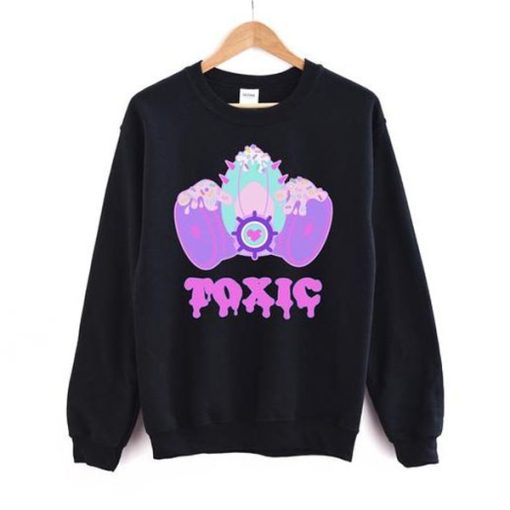 Toxic Kawaii sweatshirt