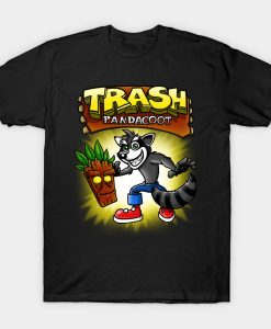 Trash Pandacoot t-shirt