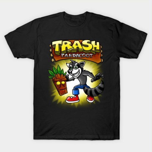 Trash Pandacoot t-shirt