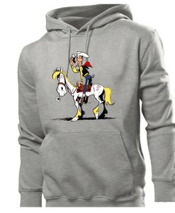 Vintage Lucky Luke Horse Rider hoodie