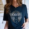 Vintage Rock and Roll Guitar t-shirt