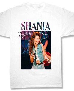 Vintage Shania Twain Inspired t-shirtVintage Shania Twain Inspired t-shirt