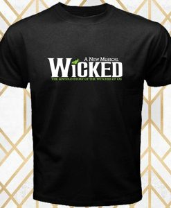 WICKED Broadway Show Musical Logo t-shirt