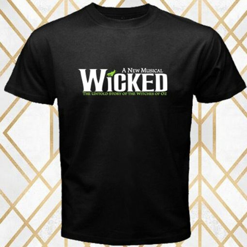 WICKED Broadway Show Musical Logo t-shirt