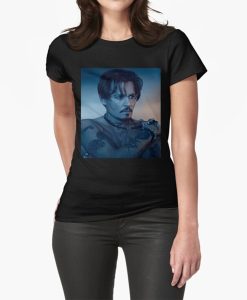 Wallpaper Johnny Depp t-shirt