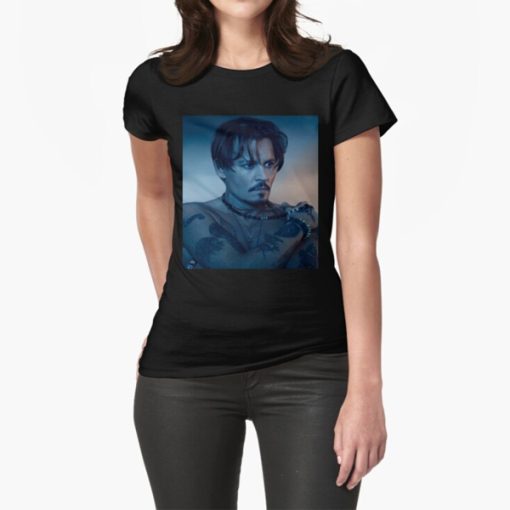 Wallpaper Johnny Depp t-shirt