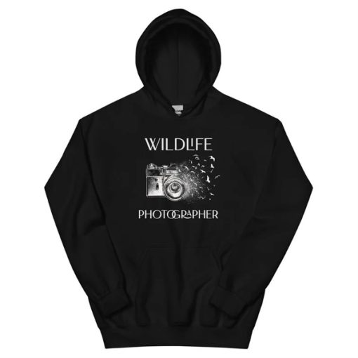 Wildlife Photographer hoodie
