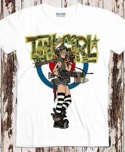 Ace of Spades Alternative Bomb Tank Girl t-shirt