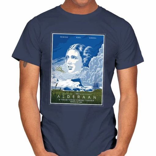 Alderaan t-shirt