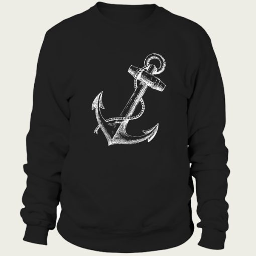 Anchor sweatshirt