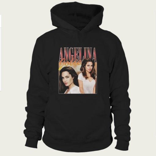 Angelina Jolie hoodie