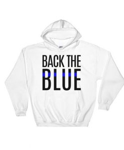 Back The Blue hoodie