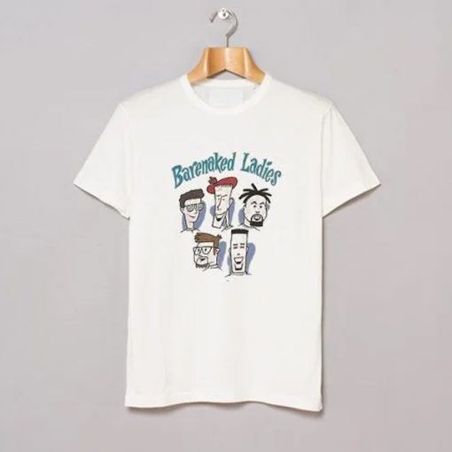 Barenaked Ladies t-shirt