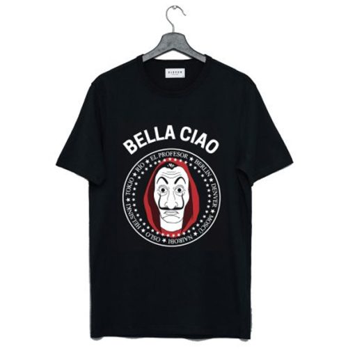 Bella Ciao Money Heist t-shirt