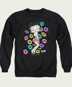 Betty Bop XO sweatshirt