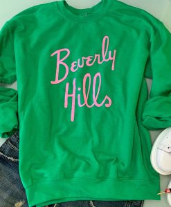 Beverly Hills sweatshirt