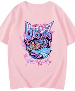 Bratz 2001 World Tour t-shirt