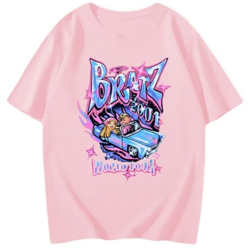 Bratz 2001 World Tour t-shirt