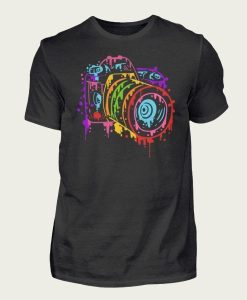 Camera t-shirt