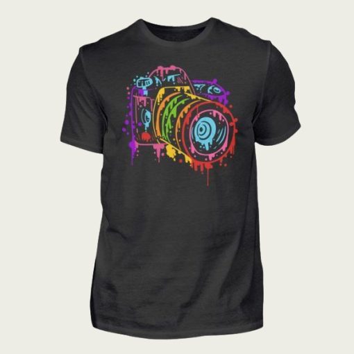 Camera t-shirt